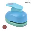 9/16/25mm Circle Round Hole Punch DIY Handmade Paper Scrapbooking Cutter Tool Fengshi. 