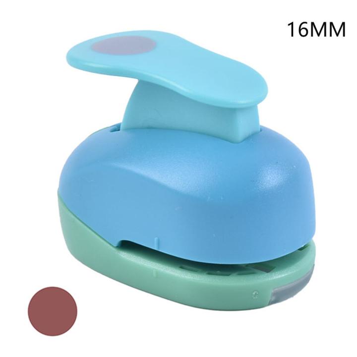 9/16/25mm Circle Round Hole Punch DIY Handmade Paper Scrapbooking Cutter Tool Fengshi