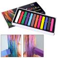 Hair Chalk, Hair Chalk Pens, Temporary Hair Chalk-Washable Hair Color Safe For Kids And Teen - For Party, Girls Gift, Kids Toy, Birthday Christmas Gifts For Girls,12 Bright Colors. 