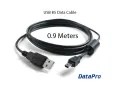 5 Pin Mini USB Cable, Extra Long USB Type-A to Mini-B 5-pin USB Tethering Cable for  External HDDS/Camera/PS3 Controller, Digital Camera, MP3 Player -Black. 