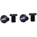 ODI 4Pcs Bicycle Handle Bar End Plugs Lightweight Handlebar Caps Fit MTB BMX DH FR Balance Bike Accessories Black. 