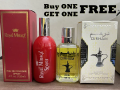 Buy 1 Get 1 Free - Pack of 2 Perfumes - Dirham Perfume 100 ML with Free Royal Perfume - 75 ml. 