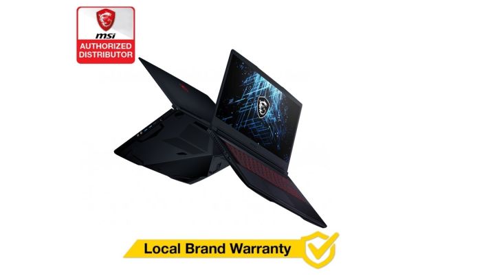 GF63 Thin 11SC (GTX1650 Max Q, GDDR6 4GB) Tiger Lake i7-11800H+HM570 8GB*2 Ram 1TB NVMe PCIe Gen3x4 SSD 15.6" FHD DOS with Win 11 and free Bagpack.