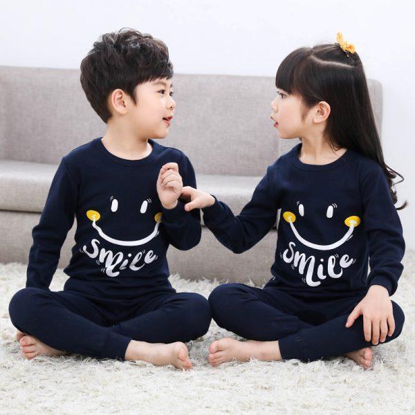 Baby Or Baba Navy Blue Penguine Night Suit DS 12 (1 Pcs)