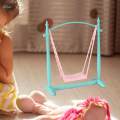 1:12 Scale Dollhouse Swing Micro Landscape Simulation Model Life Scene Pretend Play Furniture for. 