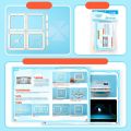 Hologram Watch 3D Hologram Smartphone Holographic Display Stands Projector Compatible with Smart Mobile Phone. 