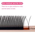 YY Shape Eyelash Extensions Eyelashes Mink Individual Easily Grafting Y Lashes. 