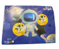 SPACE FOIL BALLOON SET - PACK OF 5 FOIL BALLOONS - SPACE THEME FOIL BALLOONS. 
