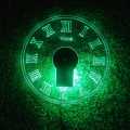 Acrylic Modern Light Wall Clock, Light Wall Clock, Night Wall Clock, Clock. 