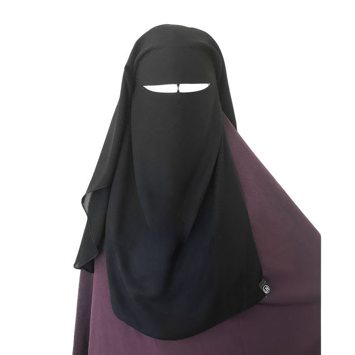 Triple Nakab Patti 3 Layer Niqab High Quality, Breathable and Stylish