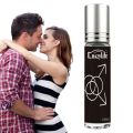 Pheromone Oil Perfume 10ML Roll On Perfume Pheromone Infused Perfume Roll-on Oil Strong Attraction Unisex Pheromones For Date. 