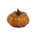 Small Pumpkin Non-Toxic Foam Orange Color Mini Pumpkin Lightweight Foam Pumpkin for Halloween Decor Party Props Photo Props. 