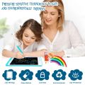 LCD Drawing Writing Tablet for Kids & Adults with Pen Electronic Slate Eraseable Colorful Digital Daily life routine Notebook purpose Educational Toy Kids Handwriting Pad Doodle & scribble board. 
