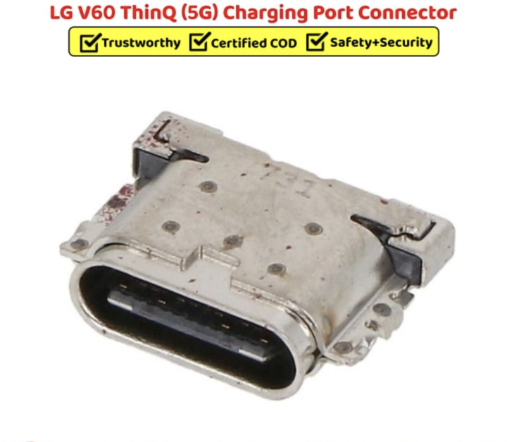 LG V60 ThinQ 5G Charging Port Connector Replacement Parts