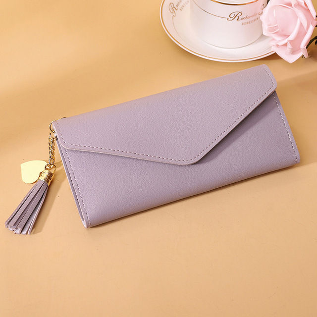 Women Wallet Female Lady Coin Purse Long Clutch Bag Money Phone For Girl Card Holder Cardholder Caibu Small Mini Hammock Perse