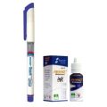 PIANO Smart Wipe Easy White Board Dry Erase Marker With Refilling ink for Whiteboard and Rewriting Books. 