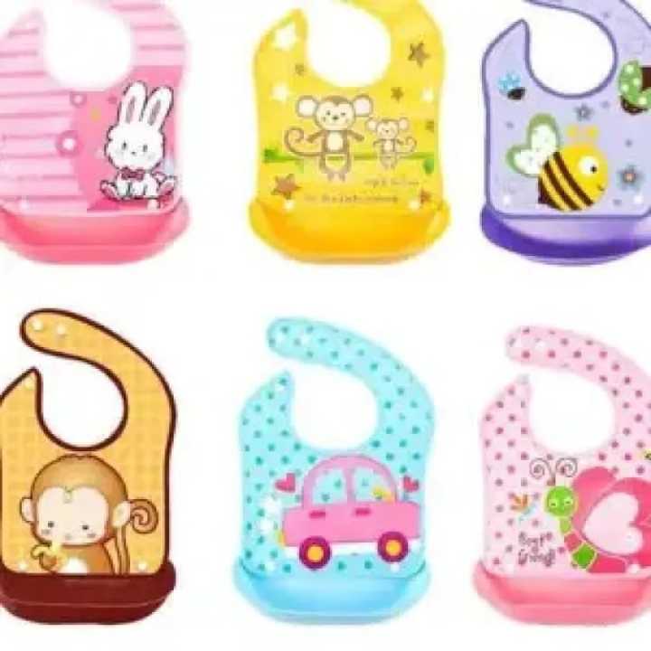 Baby pocket silicon tray bip with tray and silicone bip