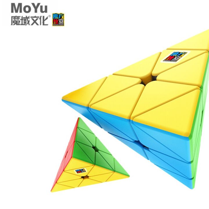 Moyu%20Meilong%20Pyraminx%203x3x3%20Speed%20Cube%20Rubik's%20Cube%20Pyramid%20Puzzle%20Cubes%20-%20Image%202