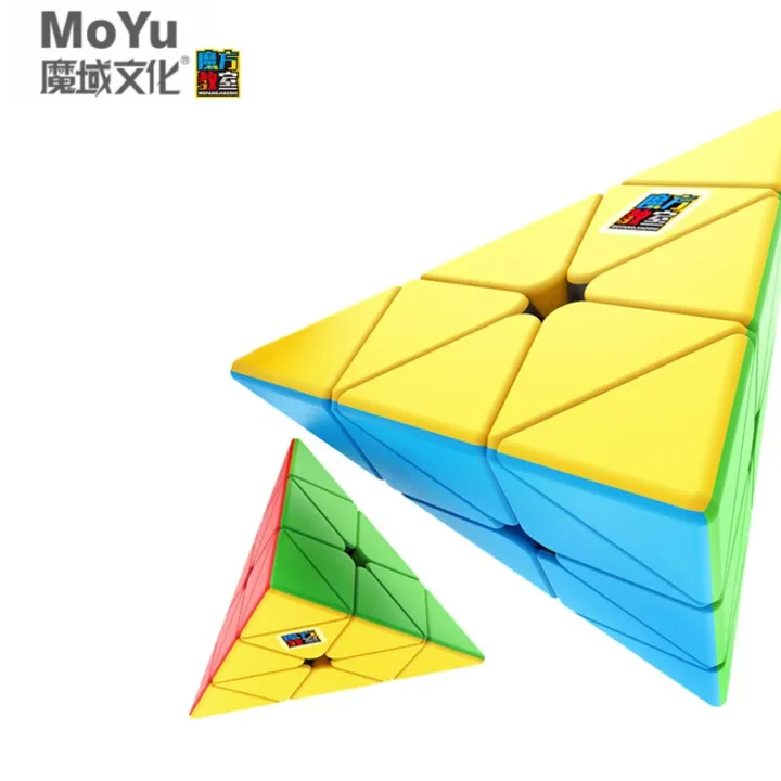 Moyu%20Meilong%20Pyraminx%203x3x3%20Speed%20Cube%20Sticker%20less%20Meilong%20Pyramid%20Puzzle%20Cubes%20-%20Image%203