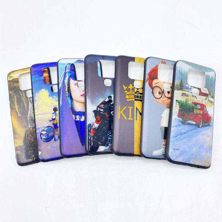 Tecno Camon 16 Back Cover Multicolour 3D Design Case For Tecno Camon 16