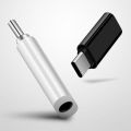 Type C to 3.5mm Audio Adapter for DJI Osmo Pocket External Microphone Lossless Sound Quality Headphone Adapter. 