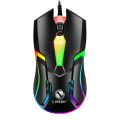 Limei S1 E-Sports Luminous Wired Mouse USB Wired Desktop Laptop Mute Computer Game Mouse. 