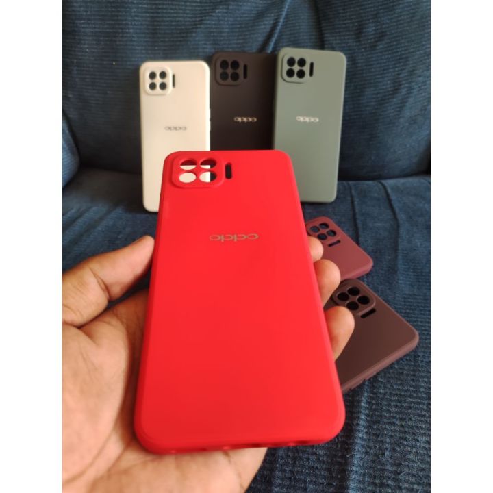 Oppo%20F17%20Pro%20Liquid%20Silicone%20Case%20Silky%20Soft-Touch%20Finish%20Back%20Protective%20Cover%20for%20Oppo%20F17%20Pro%20-%20Image%205