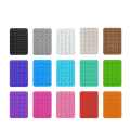Silicon Suction Pad Phone Holder | Self-Adhesive Rubber Suction Mobile Holder | Silicone Suction Phone Case | Sticky Phone Grip Mount with 24 Suction Cups | Anti-Slip Suction Phone Case Mount for Shower, Mirror | Silicone Mobile Stand for All Phones. 