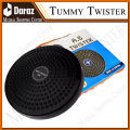 Tummy Twister Home Made Machine For Body Shape Twisting Plate for Daily Used Twister Disc, Exercise disc, Twister machine, tummy twister disc in Black Color. 