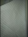 White dupatta with jhali border. 