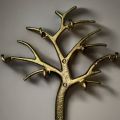 TREE KEY HOLDER WITH 7 HOOKS/ KEY STAND TREE STYLE. 