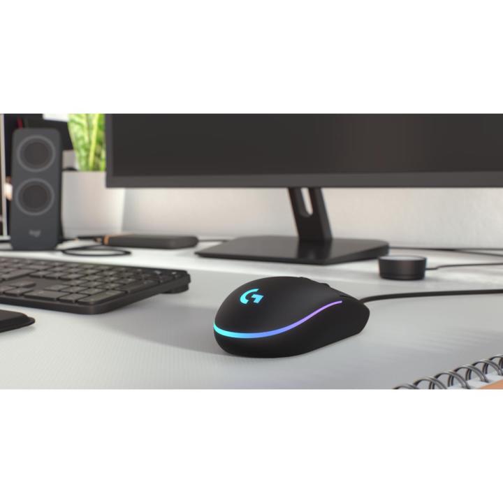 Logitech G102 LIGHTSYNC RGB 6 Button Gaming Mouse 8000DPI