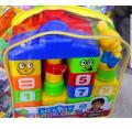Blocks For Kids Animal Park Intelligent Building Blocks For Kids With Back Pack - APBB. 