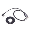 Baofeng USB Programming Cable With Driver CD For Baofeng UV-5R UV5R 888S Two Way Radio Dual Radio Walkie Talkie Tetuo. 