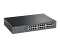 TP-Link Network Gigabit Desktop/Rackmount Switch TL-SG1024D 24-Port 10/100/1000Mbps - 18 Months Brand Warranty. 