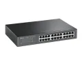 TP-Link Network Gigabit Desktop/Rackmount Switch TL-SG1024D 24-Port 10/100/1000Mbps - 18 Months Brand Warranty. 