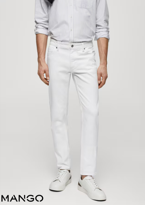 Mango Jan slim-fit jeans