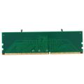 DDR3 Laptop SO-DIMM to Desktop DIMM Memory RAM Connector Adapter DDR3 New adapter of laptop Internal Memory to Desktop RAM. 