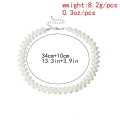 beautifull and sober choker for girls - white beads choker. 