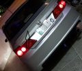 Honda City 2005-2008 Trunk Spoiler Fibreglass. 