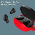MI Earphone Protective Cover with Ring for Xiaomi Mi Redmi Airdots Youth Silicone Case on the Xiomi Mi Air Dots Youth. 
