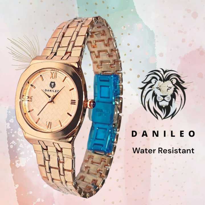DANILEO%20Luxury%20Water%20Resistant%20Women's%20Watch%20-%20Premium%20Stainless%20Steel%20Chain%20Analog%20Wristwatch%20for%20Girls%20(Presented%20by%20One%20Woman's%20Style)%20-%20Image%209