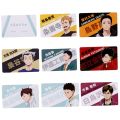 New Arrival Anime Peripheral Haikyuu!! Hinata Shoyo Card PVC Student ID Card For Kids Gift. 