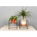1 Metal Cube Plant Stands, Wire Plant Pot Stand, Metal Plant Holder, Flower Pot Stand, Steel Wall Hanger, Minimalist Plant Stand, Customized by Dhudhi Mart. 