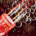 Portable Musical & Lighting Fireworks Bubble Machine For Kids. 