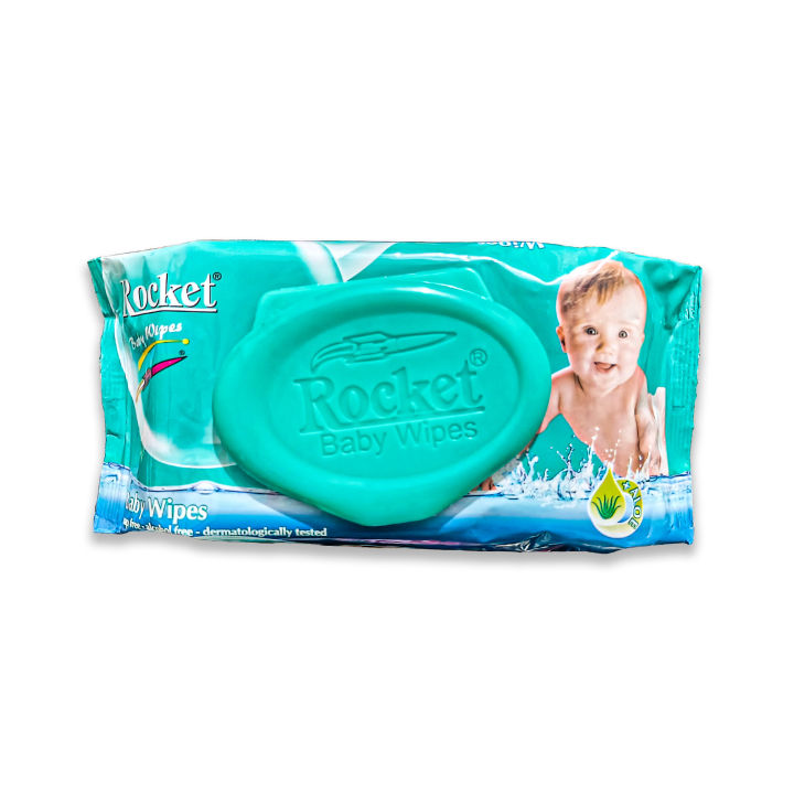 Rocket Baby Wipes - Premium Wet Wipes