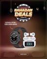 HK10 Pro Max Smartwatch with screen Earbuds  Bluetooth Call Heart Rate Sleep Monitoring IP67 Waterproof Wireless Charging Watch for Boys Girls Men Women PK S8 DT8. 