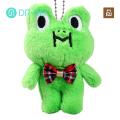 Plush Frog Keychain Cute Frog Plush Keychain Soft Toy for Kids Bag Decoration Fun Comfortable Touch Perfect Gift for Birthdays Southeast Asian Buyers' Favorite High-quality Plush Keychain. 