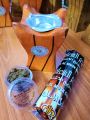 * Value Pack of 3 * Wooden Burner ( 3" Small ) + Bakhoor Powder + Charcoal Packet. 