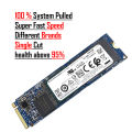 512 GB Branded NVME M.2 SSD Hard Drive - Branded NVME Solid State Drive 512 GB M2 NVME Single Cut - Single Cut M2 NVME 512 GB SSD Branded System Pulled. 